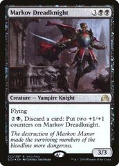 Cavaliere Terrificante Markov