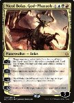 Nicol Bolas, Dio Faraone (Pre-Release Promo)
