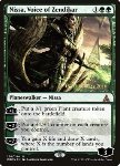 Nissa, Voce di Zendikar