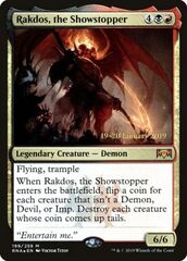 Rakdos, il Colpo di Scena (Pre-Release Promo)