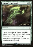 Ultima Resistenza di Rhonas (Pre-Release Promo)