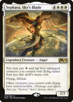 Sephara, Lama del Cielo (Version 1)