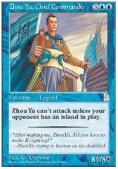 Zhou Yu, Chief Commander