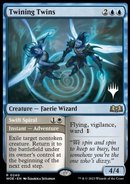 Gemelli Avvolgenti // Spirale Rapida