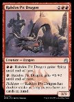 Drago di Fossa Rakdos