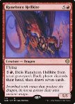 Nibbio Infernale Cornorunico