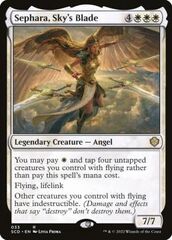 Sephara, Lama del Cielo