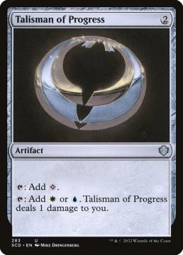 Talismano del Progresso