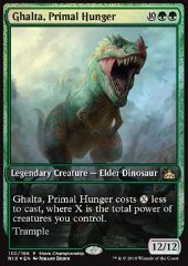 Ghalta, Fame Primordiale (Store Championship)