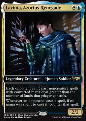 Lavinia, Rinnegata Azorius (Store Championship)