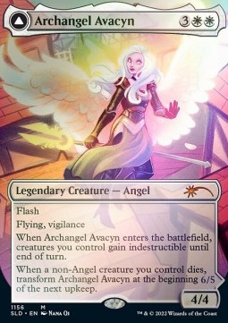 Arcangelo Avacyn // Avacyn, la Purificatrice