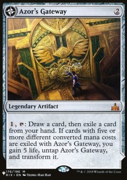 Portale di Azor // Santuario del Sole