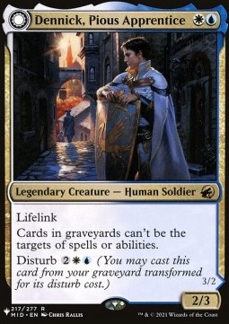 Dennick, Pious Apprentice // Dennick, Pious Appari