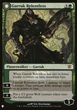 Garruk Spietato / Garruk, Maledetto dal Velo