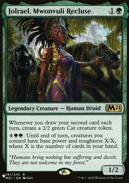 Jolrael, Eremita di Mwonvuli