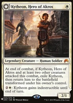 Kytheon, Eroe di Akros // Gideon, Forgiato dalla B