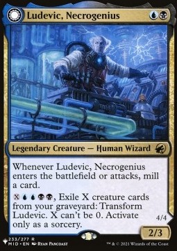 Ludevic, Necrogenius // Olag, Ludevic's Hubris
