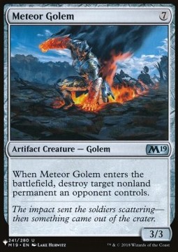Golem Meteora