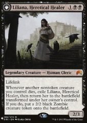 Liliana, Guaritrice Eretica // Liliana, Necromante