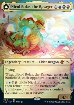 Nicol Bolas, il Devastatore // Nicol Bolas, l'Asce