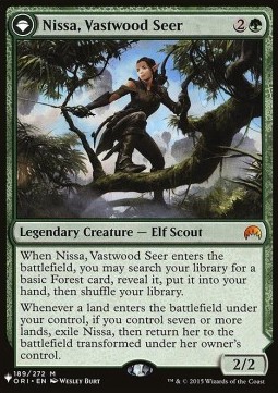 Nissa, Veggente di Boscovasto // Nissa, Saggia Ani