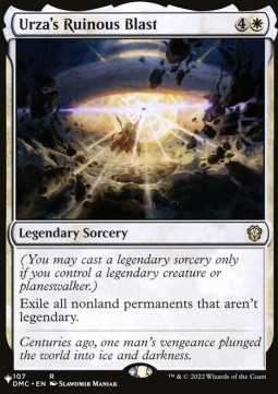 Esplosione Devastante di Urza