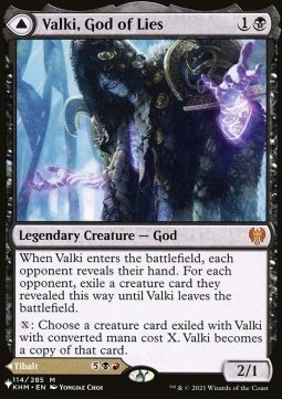 Valki, Dio delle Menzogne // Tibalt, Impostore del