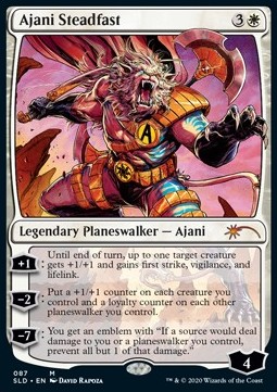 Ajani l'Incrollabile