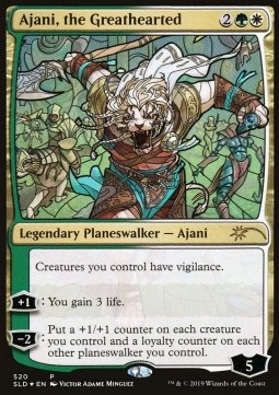Ajani dal Cuore Grande