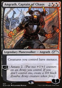Angrath, Capitano del Caos