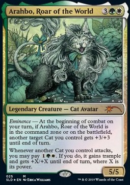 Ayrahbo, Ruggito del Mondo