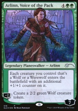 Arlinn, Voce del Branco