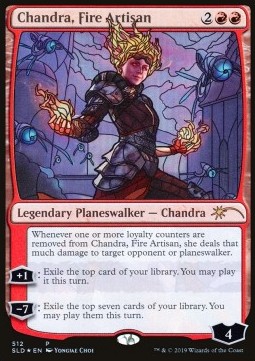 Chandra, Artigiana del Fuoco
