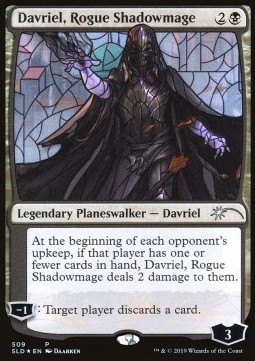 Davriel, Mago d'Ombra Rinnegato