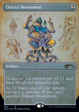 Monumento di Eldrazi