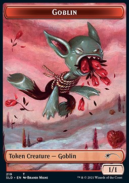 Goblin Token (Red 1/1)