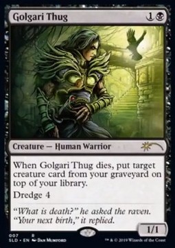 Thug Golgari