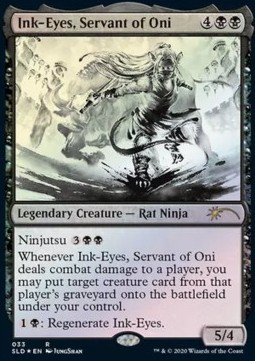 Occhi di Pece, Serva di Oni