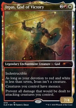 Iroas, Dio della Vittoria