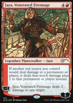 Jaya, Maga del Fuoco Rinomata