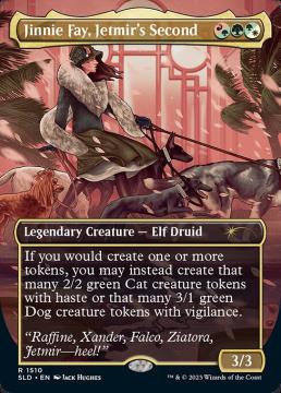 Jinnie Fay, Mano Destra di Jetmir