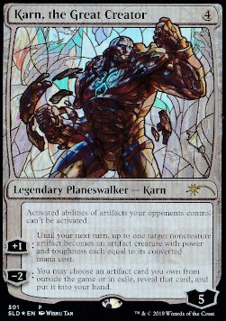 Karn, il Grande Creatore