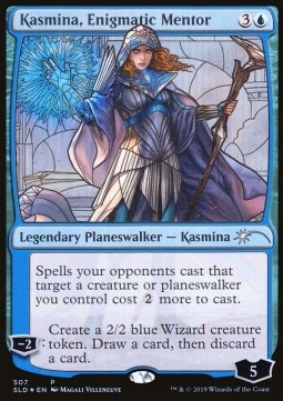 Kasmina, Maestra Enigmatica