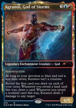 Keranos, Dio delle Tempeste