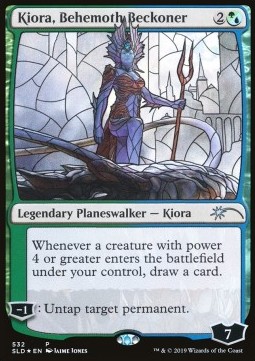 Kiora, Convocatrice di Behemoth