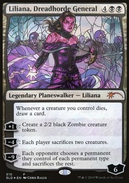 Liliana, Generale dell'Orda Atroce