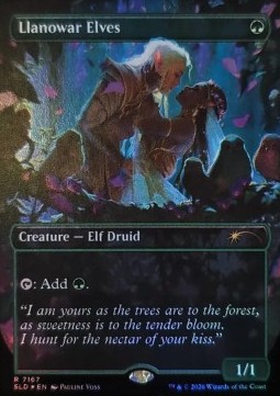 Elfi di Llanowar