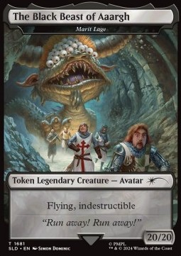 Marit Lage Token (Black 20/20)
