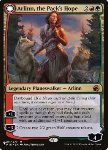 Arlinn, the Pack's Hope // Arlinn, the Moon's Fury