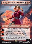 Chandra, Evocatrice di Fiamme